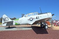 N100GD @ KNKX - Displayed at the Flying Leatherneck Aviation Museum in San Diego, California  ex BU90866 - by Terry Fletcher