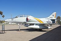 158467 @ KNKX - Displayed at the Flying Leatherneck Aviation Museum in San Diego, California - by Terry Fletcher