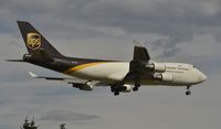N576UP @ PANC - Arriving at Anchorage - by Todd Royer