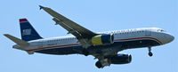 N662AW @ KLAX - US Airways, is approaching Los Angeles Int´l(KLAX) - by A. Gendorf
