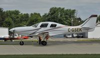 C-GSEK @ KOSH - Airventure 2013 - by Todd Royer