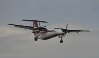 N884EA @ PANC - Arriving at Anchorage - by Todd Royer