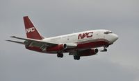 N322DL @ PANC - Arriving at Anchorage - by Todd Royer