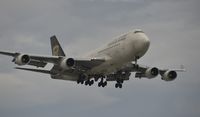 N578UP @ PANC - Arriving at Anchorage - by Todd Royer