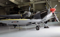 N730MJ @ 42VA - Spitfire, Military Aviation Museum, Pungo, VA - by Ronald Barker