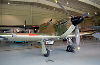 N943HH @ 42VA - Hurricane, Military Aviation Museum, Pungo, VA - by Ronald Barker