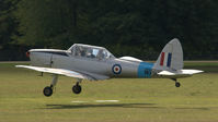 G-ATHD @ X1WP - 41. WP971 at The 28th. International Moth Rally at Woburn Abbey, Aug. 2013. - by Eric.Fishwick