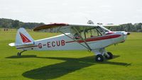 G-ECUB @ EGTH - 2. G-ECUB at The Shuttleworth Collection's 50th Anniversary Pagent Flying Day, September 2013. - by Eric.Fishwick