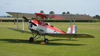 G-ANKT @ EGTH - 3. K2585 at The Shuttleworth Collection's 50th Anniversary Pagent Flying Day, September 2013. - by Eric.Fishwick