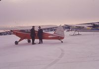C-FDHK - picture taken in deauville (now sherbrooke, qc) on january 21 1962 - by arthur vailleux