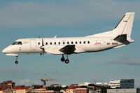 SP-MRB @ ESSB - On final for runway 30 on a windy afternoon. - by Anders Nilsson