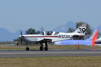 N123AJ @ KPAE - Takeoff - by Guy Pambrun