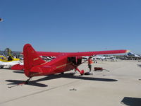 N6049M @ CMA - 1947 Stinson 108-3 VOYAGER STATION WAGON, Franklin 6A4-165 165 Hp - by Doug Robertson