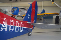 N89DH @ 42VA - G-ADDD, Military Aviation Museum, Pungo, VA - by Ronald Barker