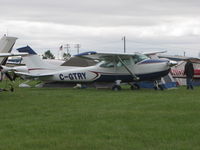 C-GTRY @ KOSH - in the camp grounds at Oshkosh - by steveowen