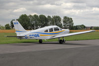 G-BODE @ EGBR - Piper PA-28-161 at The Summer Madness Fly-In. The Real Aeroplane Club, Breighton Airfield, August 2013. - by Malcolm Clarke