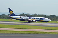 EI-EMD @ EGCC - Ryanair Boeing 737-8AS landed Manchester Airport. - by David Burrell