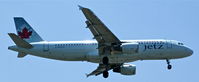 C-GQCA @ KLAX - Air Canada Jetz, seen here on short final RWY 24R at Los Angeles Int´l(KLAX) - by A. Gendorf