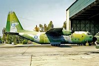723 @ LGEL - Lockheed C-130B Hercules [3518] (Greek Air Force) Elefsis~SX 03/04/1998 - by Ray Barber
