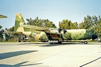743 @ LGEL - Lockheed C-130H Hercules [4665] (Greek Air Force) Elefsis~SX 03/04/1998 - by Ray Barber