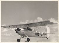 N8866 - Jayne Shiek flying after purchase in 1973 - by unknown