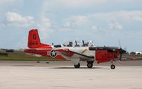 164164 @ KCRP - Beech T-34C - by Mark Pasqualino