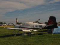 C-GTZG @ KOSH - in Home Built Camping - by steveowen
