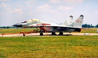 19 @ LHKE - Mikoyan-Gurevich MiG-29 Fulcrum [2960535190] (Hungarian Air Force) Kecskemet~HA 17/06/1996 - by Ray Barber