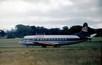 G-AOHH @ INV - Viscount 802 of British European Airways preparing for departure at Inverness in the Summer of 1971. - by Peter Nicholson