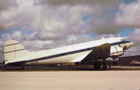 N625E @ TMB - C-47A as seen at New Tamiami in November 1979. - by Peter Nicholson
