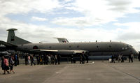 XV258 @ EGQL - This Kinloss Wing Nimrod MR.1 was on display at the 1983 RAF Leuchars Airshow. - by Peter Nicholson