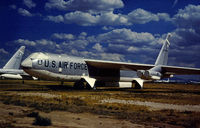 57-0183 @ DMA - Air Force Systems Command B-52F Stratofortress in storage in May 1973 at what was then known as the Military Aircraft Storage & Disposition Centre (MASDC). - by Peter Nicholson