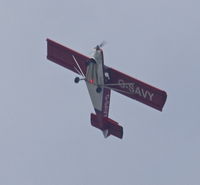 G-SAVY - Seen flying over Rugeley, Staffordshire several times, directly over my house. - by Edward Atkinson
