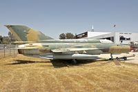 9099 @ KSEE - At Air & Space Museum Annexe , Gillespie Field , San Diego - by Terry Fletcher