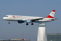 OE-LBD @ VIE - Austrian Airlines Airbus A321 - by Thomas Ramgraber