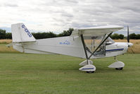 G-CFCD @ X5FB - Skyranger Swift 912S(1), Fishburn Airfield, UK August 2013. - by Malcolm Clarke