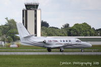 XB-TRN @ KSRQ - Cessna Citation (XB-TRN) departs Sarasota-Bradenton International Airport - by Donten Photography