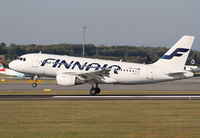 OH-LVI @ LOWW - Finnair A319 - by Thomas Ranner