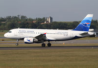 OY-RCH @ LOWW - Atlantic Airways A319 - by Thomas Ranner