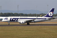 SP-LIB @ LOWW - LOT Embraer 175 - by Thomas Ranner
