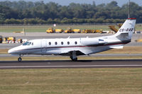 CS-DXD @ LOWW - Netjets Europe Cessn 560XL - by Thomas Ranner