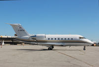 C-GKTO @ YYZ - Bombardier CL600 2B16 Challenger sits on the North Lounge ramp at Toronto Pearson Int'l Airport (YYZ) - by Ron Coates