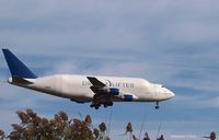 N249BA @ KJFK - Atlas Air Dreamlifter landing @ JFK 22L - by Gintaras B.