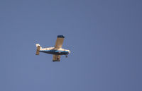 G-ATOO - Piper flying over Barnsley, South Yorkshire, Sunday 8th September 2013 - by George Smith