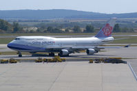 B-18202 @ VIE - China Airlines Boeing 747-400 - by Thomas Ramgraber