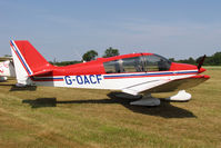 G-OACF @ EGBR - Robin DR400-180 Regent at Breighton Airfield's Wings & Wheels Weekend, July 2011. - by Malcolm Clarke