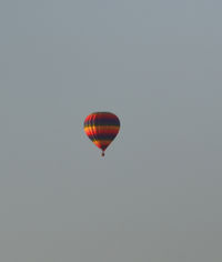 UNKNOWN @ KCHO - Balloon over Charlottesville -Albemarie Airport - by Ronald Barker