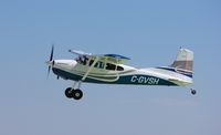 C-GVSH @ KOSH - Cessna A185F - by Mark Pasqualino