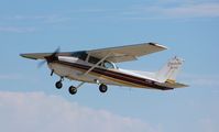 N738MV @ KOSH - Cessna 172N - by Mark Pasqualino
