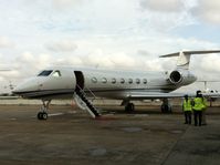N550GA @ DNMM - Saw this lovely G550 at the Hangar where I work in Logos. - by Ab1966